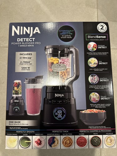 Ninja Detect Power Blender Pro & Single Serve TB301UK - Brand New