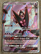 2018 Pokemon Sun & Moon Ultra Prism Dawn Wings Necrozma GX Full Art LP 143/156 on eBay