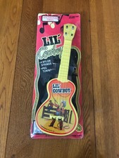 VINTAGE NEW SEALED 1988 TUNETOWN USA LIL COWBOY GUITAR SUPERIOR TOY CO CHICAGO