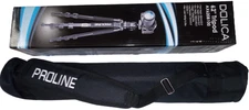 Camera Tripod WITH CASE 62" Dolica AX620B100 Pro Line Ball Head/Level/Flip Locks