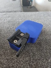 3" front rest to picatinny rail adapter Choose Color Made In The USA