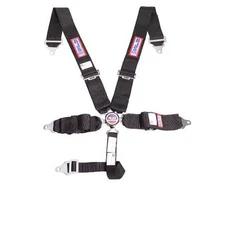 RJS Racing Equipment 1032001 SFI 16.1 CAM-LOCK HARNESS 3 PULL DOWN Lap Belt 3 Sh