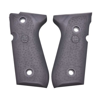 BERETTA Black Rubber Grips - Set of 2 for 92/96 (JG92FSR2)