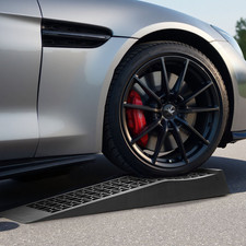 Car Ramps, Heavy Duty 2 PCS 20000 lbs Capacity, Portable Low Profile Car Service