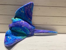 handmade plush stingray
