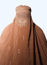Afghan Burqa: Traditional Islamic Veil Abaya