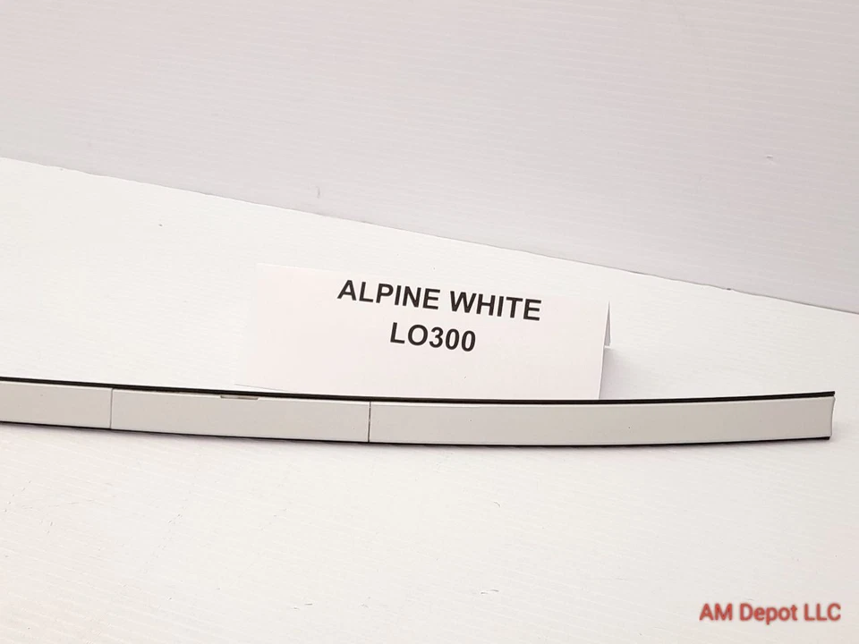 BMW 330xi 330i 325i 325xi E46 2002 sedán pasajero derecho techo moldeado blanco Foto 4 de 4