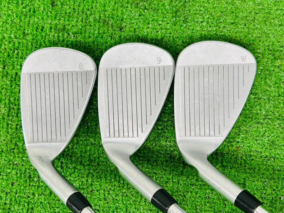 Ping i25 Iron Set 5-9+PW RH Ping CFS Stiff FLex Steel Shaft Green Dot G13902 - Image 4 of 4