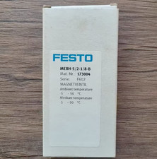 NEW FESTO MEBH-5/2-1/8-B solenoid valve 173004