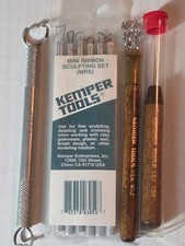 Kemper Mini Ribbon Sculpting Tool Set(MRS) NE...