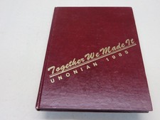 1985 MOUNT UNION COLLEGE YEARBOOK ALLIANCE OH  OHIO