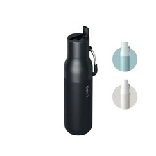 LARQ Flip Top 17 oz Insulated Stainless Steel Water Bottle With Straw | Therm...