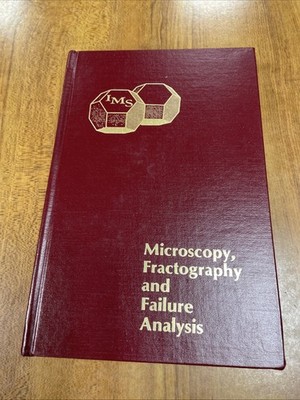 IMS Microscopy Fractal Graphic And Failure Analysis MINT