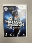 Michael Jackson The Experience Nintendo Wii Complete Dance Game Ubisoft