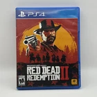 Red Dead Redemption II PS4 Rockstar Games M Mature (2018) Western, Case, 2 Discs