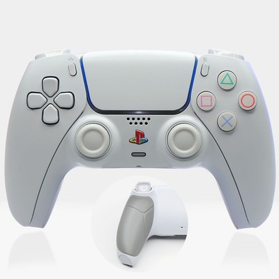 PSone White MKII Retro PS5 Controller Killscreen PlayStation 5 Pro DualSense