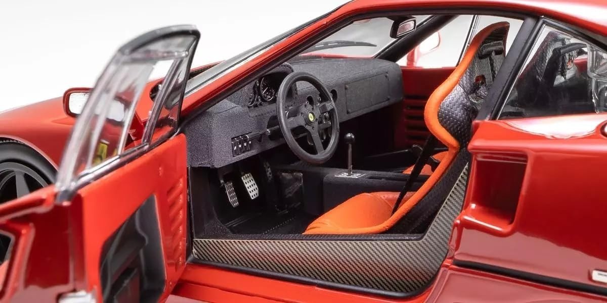 Kyosho 1/18 Ferrari F40 LM Wing Red KS08416RLM Diecast Model Car