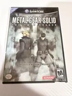 Metal Gear Solid-Twin Snakes - Nintendo Cube, Very Good Condition, Clean Disks