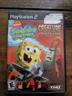 Spongebob Creature from the Krusty Krab - Sony PlayStation 2 Game (Untested)