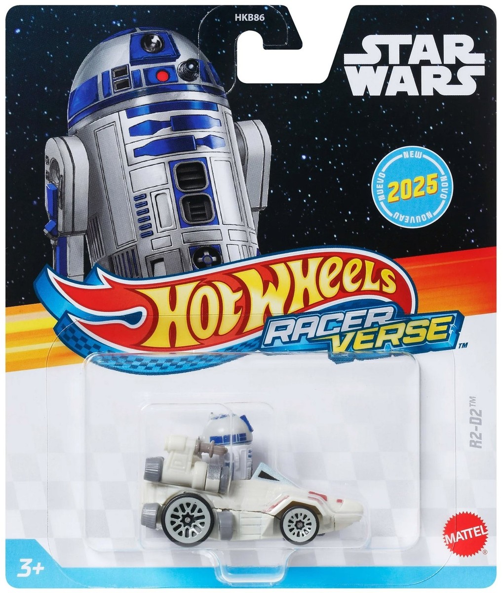 Hot Wheels RacerVerse Star Wars R2-D2 Die Cast Car | eBay