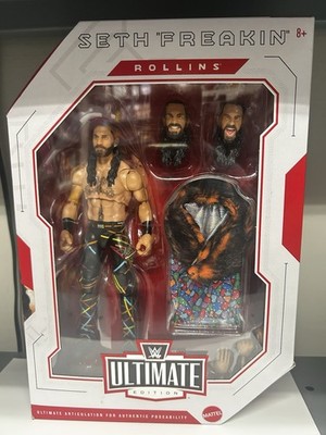 WWE Ultimate Edition Best of  Series 5 SETH ROLLINS Action Figure