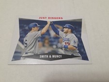 2020 Topps Archives - 1960 Combo Cards #60CC-SM Max Muncy, Will Smith (PWE)