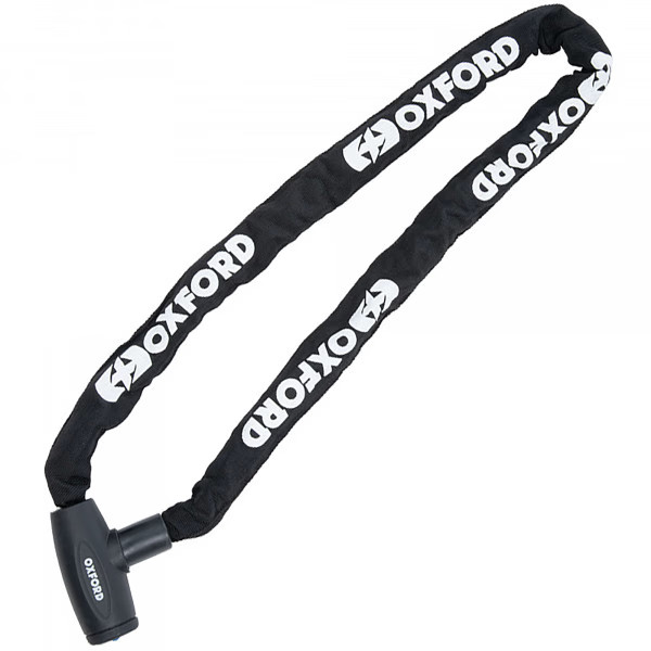 Oxford Motorbike Motorcycle Universal Security GP Chain Lock - 8mm Links 2.0m