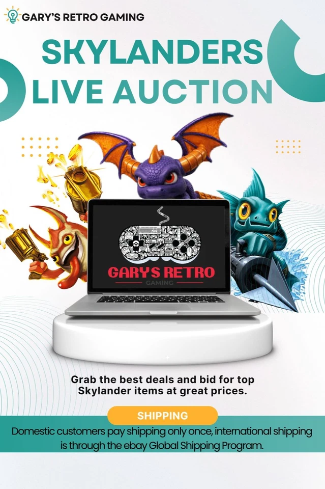 Sunday Skylanders Session - 99p Starts, Pay Postage Once