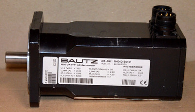 Bautz AC-Servomotor M404D-B0101