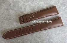Genuine OEM Patek Philippe 21/16mm Dark Brown...