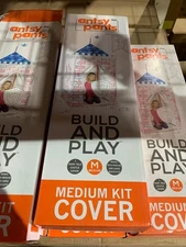 NEW Antsy Pants Build & Play “Fairy Tale Castle” Fabric Cover Only Kit MEDIUM