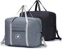 Bagzy FüR Easyjet HandgepäCk 45X36X20 Faltbare Reisetasche FüR Flugzeug 32L Wa