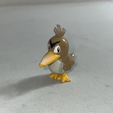 Pokemon Tomy CGTSJ 2" Mini Farfetch'd Figure Figurine (Missing Wing)
