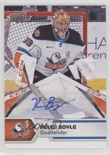 2017-18 Upper Deck AHL Auto Kevin Boyle #76 Auto 0a4