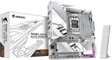 AM5 mATX WiFi6E Motherboard B850M AORUS Elite ICE