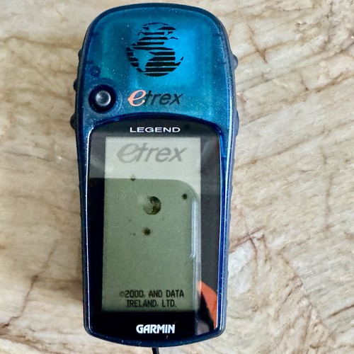 Garmin Etrex Legend GPS Handheld Personal Navigator Tested Works Great! CLEAN - Picture 2 of 19