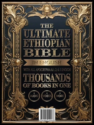 The Ultimate Ethiopian Bible in English with All Apocrypha and 1, 2, and 3 Enoch - Imagen 2 de 3