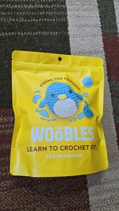 Sealed The Woobles Blue Pierre The Penguin Learn To Crochet Kit For Beginners