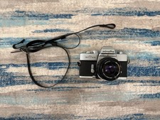 Minolta SRT202 35mm Film Camera  Rokkor-X 50mm f/1.7 Lens, Working