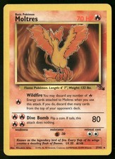 Moltres Fossil 27/62 Light Play Rare Pokemon TCG on eBay