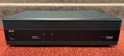 Adcom GFA-5300 MOSFET Stereo Power Amplifier (Tested & Working)