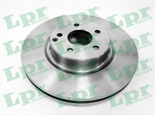 Disque de frein M2020V LPR stoppe les vibrations au freinage Mercedes