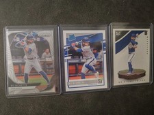 5 2020 BO BICHETTE ROOKIE CARD LOT PRIZM TOPPS DONRUSS MAGNITUDE BLUE JAYS 