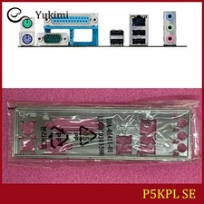 NUOVO PER ASUS P5KPL SE scheda madre I/O Shield backplate