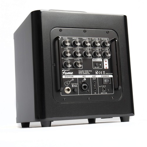 AG-40A Akustikgitarren Verstärker 40W 2 Kanäle Integrierter Reverb Bluetooth - Bild 7 von 8