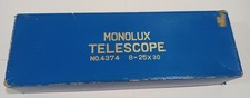 Vintage Monolux Telescope No. 4374 8-25x30