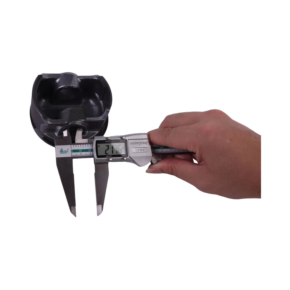 Juego de anillos de pistón +0,5 para BMW 330i 530i X3 X5 E46 E36 E39 M54 3,0 11257506222 Foto 4 de 4