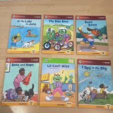 LeapFrog LeapReader   Learn to Read Volume 2 - 6 Books