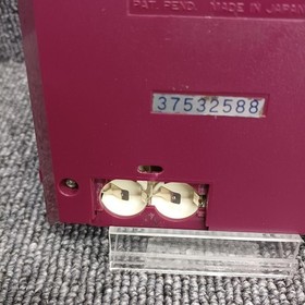 Nintendo Mario Bros. Pokka Game&Watch FiQ15