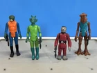 1978 Vintage Kenner Star Wars Sears Cantina Adventure Action Figure Set Complete